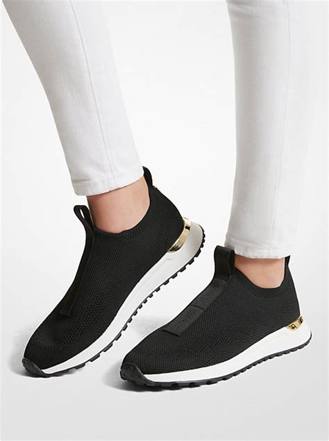 michael kors slip on trainer.